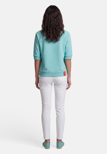 Salzhaut - Oversized - Sweatshirt - Küstenvibe - 12 - #farbe_aqua