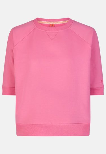 Salzhaut - Oversized - Sweatshirt - Küstenvibe - 2 - #farbe_blossom