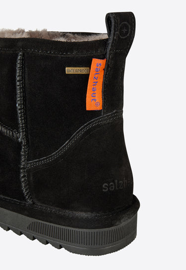 salzhaut - Damen Schuhe BOTTEN normale Passform - adenauer & co - Anker - Basic - 25 - #farbe_Black