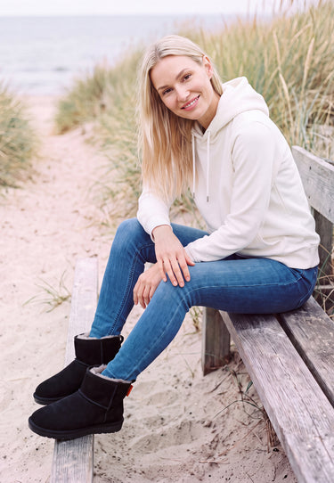 salzhaut - Damen Schuhe BOTTEN normale Passform - adenauer & co - Anker - Basic - 18 - #farbe_Black