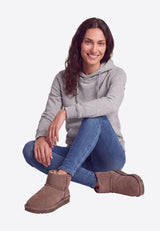 salzhaut - Damen Schuhe BOTTEN normale Passform - adenauer & co - Anker - Basic - 3 - #farbe_Stone