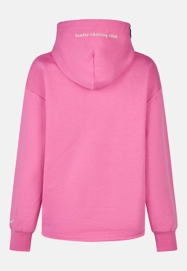 salzhaut - DÄMLACK Damen Hoodie Oversized - adenauer & co - Anker - Basic - 8 - #farbe_Blossom