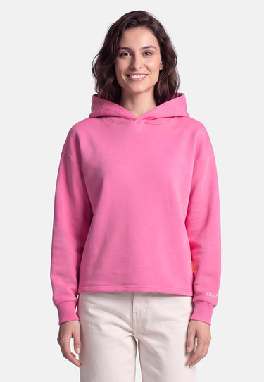salzhaut - DÄMLACK Damen Hoodie Oversized - adenauer & co - Anker - Basic - 3 - #farbe_Blossom