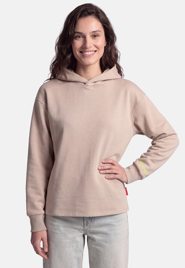 salzhaut - DÄMLACK Damen Hoodie Oversized - adenauer & co - Anker - Basic - 11 - #farbe_Oat