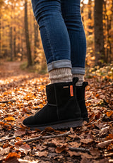 salzhaut - Damen Schuhe BOTTEN normale Passform - adenauer & co - Anker - Basic - 12 - #farbe_Black