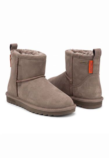 salzhaut - Damen Schuhe BOTTEN normale Passform - adenauer & co - Anker - Basic - 2 - #farbe_Stone
