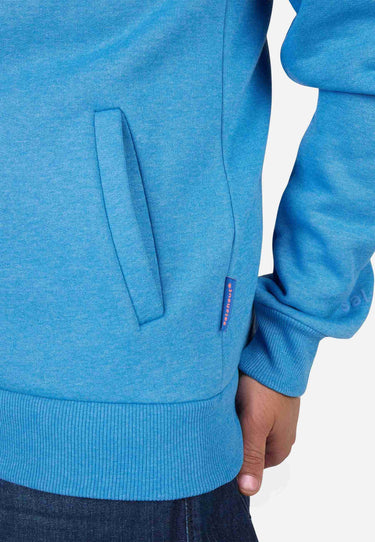 salzhaut - MOOL Herren normale Passform - Rollkragen - Sweatjacke - Turtleneck - 6 - #farbe_ocean-blue