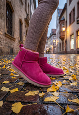 salzhaut - Damen Schuhe PUSCHEN normale Passform - adenauer & co - Anker - Basic - 3 - #farbe_Cerice