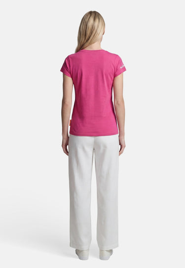 salzhaut - ABBELDWATSCH Damen Relaxed - Fit - adenauer & co - Anker - Basic - 12 - #farbe_fuchsia