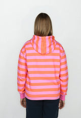 Salzhaut - ADEBAAR Damen normale Passform - Hoodie - Kapuzenpulli - kuschelig - 13 - #farbe_blossom-orange
