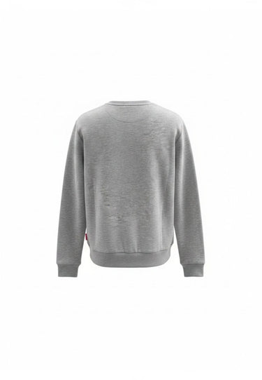 salzhaut - ADELE Damen normale Passform - adenauer & co - Anker - Basic - 8 - farbe_Grey Melange