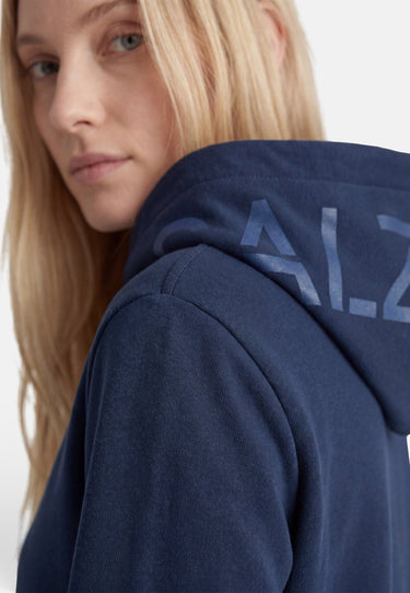 salzhaut - AFFLUERN Damen Leicht tailliert - adenauer & co - Anker - Basic - 14 - farbe_Navy