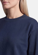 salzhaut - AGEWEREN Damen Relaxed-Fit - adenauer & co - Anker - Basic - 22 - #farbe_Navy
