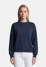 salzhaut - AGEWEREN Damen Relaxed-Fit - adenauer & co - Anker - Basic - 19 - #farbe_Navy