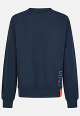 salzhaut - AGEWEREN Damen Relaxed-Fit - adenauer & co - Anker - Basic - 23 - #farbe_Navy