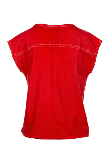 salzhaut - AMKE Ankerplatz Damen Relaxed-Fit - adenauer & co - Anker - Basic - 2 - farbe_Red