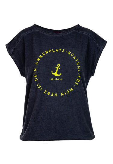salzhaut - AMKE Ankerplatz Damen Relaxed-Fit - adenauer & co - Anker - Basic - 3 - farbe_Navy