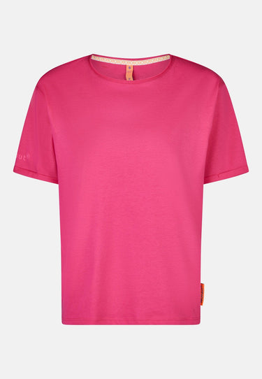 salzhaut - AMUSEERN Damen Relaxed-Fit - adenauer & co - Anker - Basic - 10 - farbe_Fuchsia