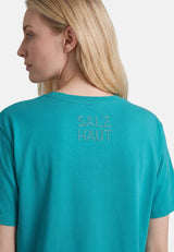 salzhaut - AMUSEERN Damen Relaxed-Fit - adenauer & co - Anker - Basic - 6 - #farbe_lagoon