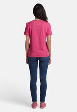 salzhaut - AMUSEERN Damen Relaxed-Fit - adenauer & co - Anker - Basic - 12 - #farbe_fuchsia