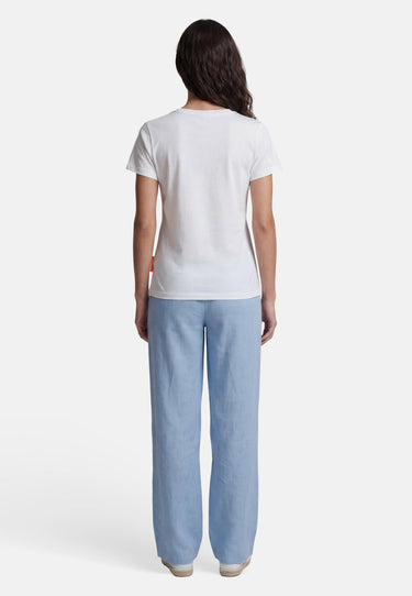 salzhaut - ANKIEKEN Damen Slim-Fit - adenauer & co - Anker - Basic - 4 - farbe_Offwhite