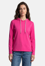 salzhaut - ANNERLETZT Damen Relaxed - Fit - adenauer & co - Anker - Basic - 11 - #farbe_fuchsia