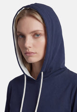 salzhaut - ANNERLETZT Damen Relaxed - Fit - adenauer & co - Anker - Basic - 23 - #farbe_navy