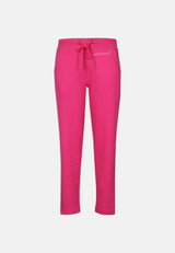 Salzhaut - ANNERWÄRTS Damen Regular Fit - Hose - Jogginhose - Joggpants - 2 - #farbe_fuchsia