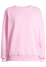 salzhaut - ANNI Damen Sweatshirt Oversized - adenauer & co - Anker - Basic - 8 - #farbe_Rosé