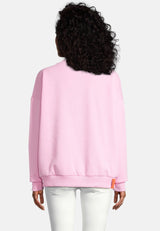 salzhaut - ANNI Damen Sweatshirt Oversized - adenauer & co - Anker - Basic - 11 - #farbe_Rosé