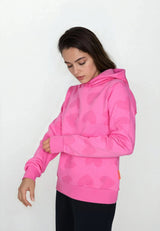 Salzhaut - ANTEN Damen normale Passform - Hoodie - Kapuzenpulli - kuschelig - 5 - #farbe_blossom