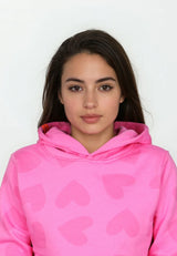 Salzhaut - ANTEN Damen normale Passform - Hoodie - Kapuzenpulli - kuschelig - 6 - #farbe_blossom