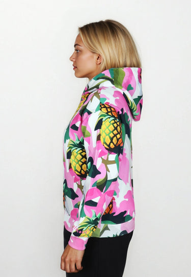 Salzhaut - APPELBOOM Damen Oversized - All-over-Print - Hoodie - Kapuze - 5 - #farbe_multicolor