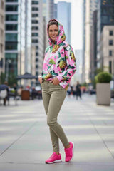 Salzhaut - APPELBOOM Damen Oversized - All-over-Print - Hoodie - Kapuze - 1 - #farbe_multicolor
