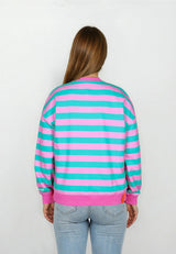 salzhaut - ARFEN Damen Relaxed - Fit - adenauer & co - Anker - Basic - 4 - #farbe_blossom-lagoon