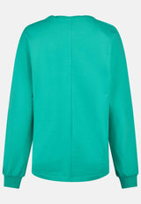 Salzhaut - AVER Damen Relaxed-Fit - Damen - Langarmshirt - Longsleeve - 7 - #farbe_lagoon