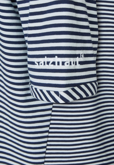 salzhaut - BAAK Damen Relaxed-Fit - adenauer & co - Anker - Basic - 16 - #farbe_Navy-Offwhite