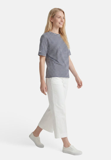 salzhaut - BAAK Damen Relaxed-Fit - adenauer & co - Anker - Basic - 13 - #farbe_Navy-Offwhite