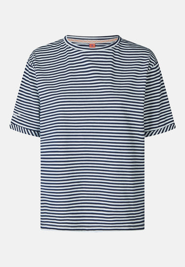 salzhaut - BAAK Damen Relaxed-Fit - adenauer & co - Anker - Basic - 10 - #farbe_Navy-Offwhite