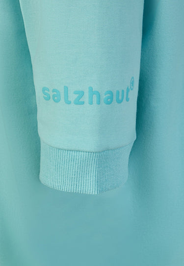 salzhaut - BAFF Damen Oversized - adenauer & co - Anker - Basic - 16 - farbe_Aqua