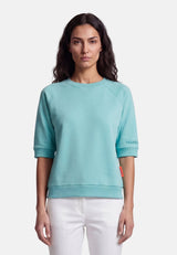 salzhaut - BAFF Damen Oversized - adenauer & co - Anker - Basic - 11 - #farbe_Aqua