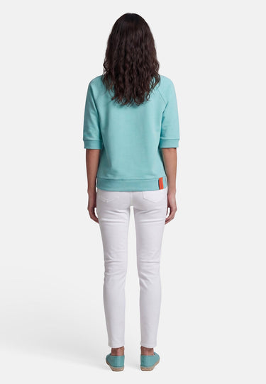 salzhaut - BAFF Damen Oversized - adenauer & co - Anker - Basic - 12 - farbe_Aqua