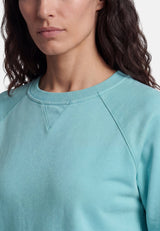 salzhaut - BAFF Damen Oversized - adenauer & co - Anker - Basic - 14 - #farbe_Aqua