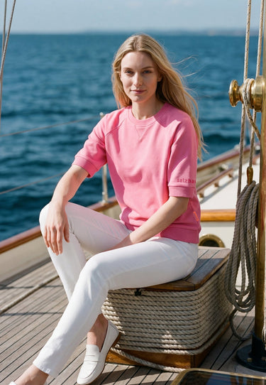 salzhaut - BAFF Damen Oversized - adenauer & co - Anker - Basic - 1 - farbe_Blossom