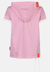 salzhaut - BAGALUTEN Damen Gerade - adenauer & co - All-over-Print - Anker - 7 - #farbe_Offwhite-Blossom
