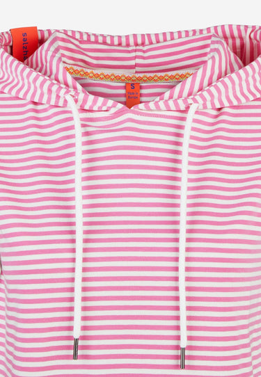 salzhaut - BAGALUTEN Damen Gerade - adenauer & co - All-over-Print - Anker - 8 - #farbe_Offwhite-Blossom