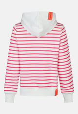 salzhaut - BAMMEL Damen normale Passform - adenauer & co - Anker - Basic - 7 - #farbe_Offwhite-Neonpink