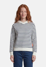 salzhaut - BAMMEL Damen normale Passform - adenauer & co - Anker - Basic - 11 - #farbe_Navy-Offwhite