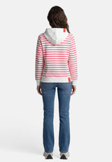 salzhaut - BAMMEL Damen normale Passform - adenauer & co - Anker - Basic - 4 - #farbe_Offwhite-Neonpink