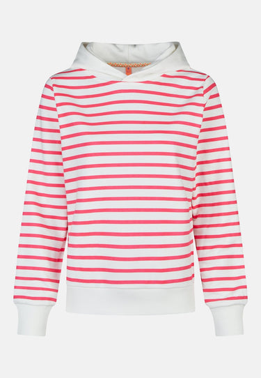 salzhaut - BAMMEL Damen normale Passform - adenauer & co - Anker - Basic - 2 - farbe_Offwhite-Neonpink